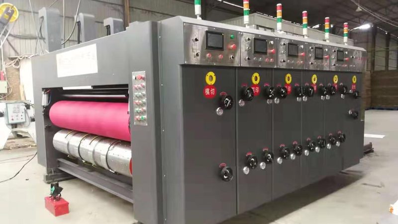 潍坊模切机：揭秘高效包装生产的秘密武器**